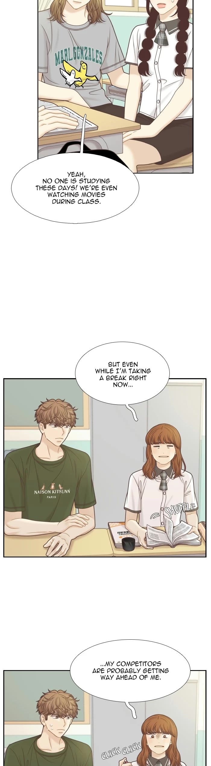 Girl's World chapter 326 page 4