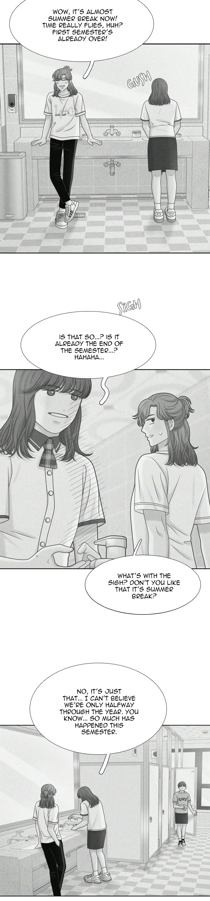 Girl's World chapter 326 page 8