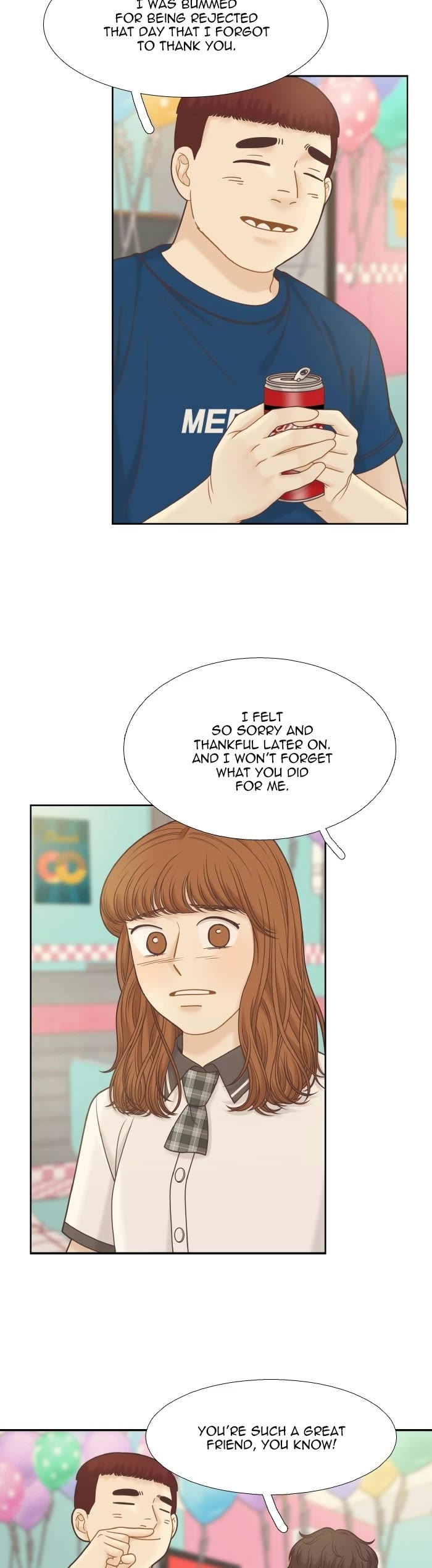 Girl's World chapter 328 page 14