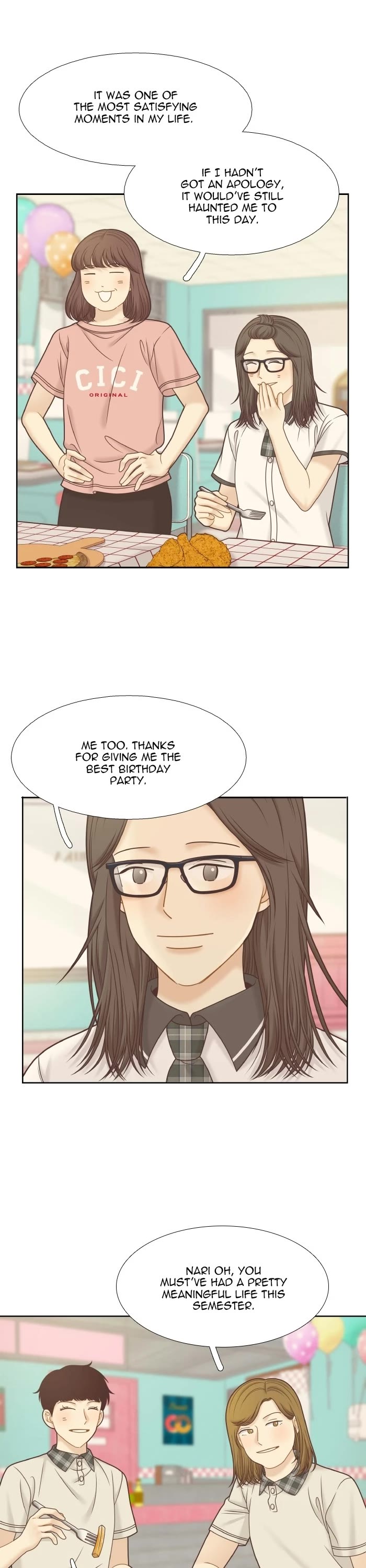 Girl's World chapter 328 page 17