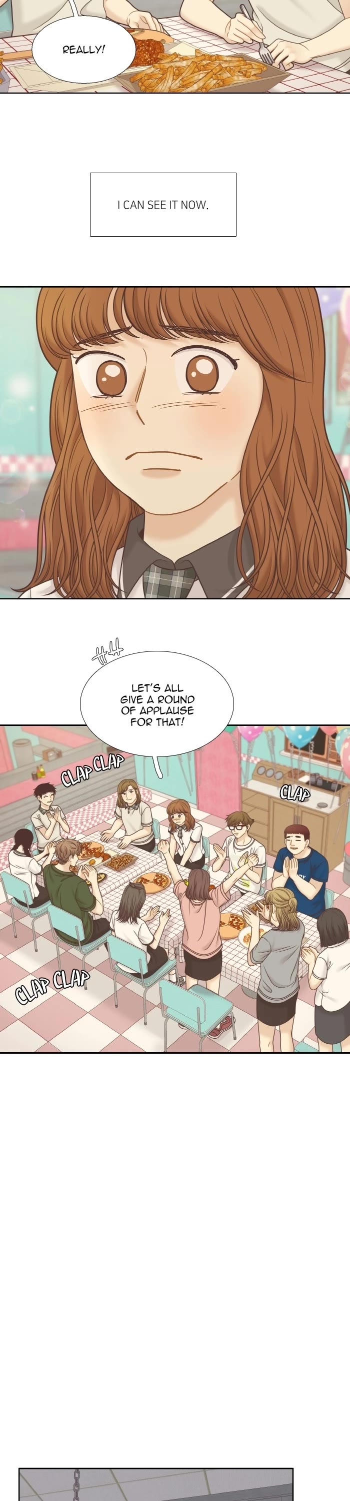 Girl's World chapter 328 page 18