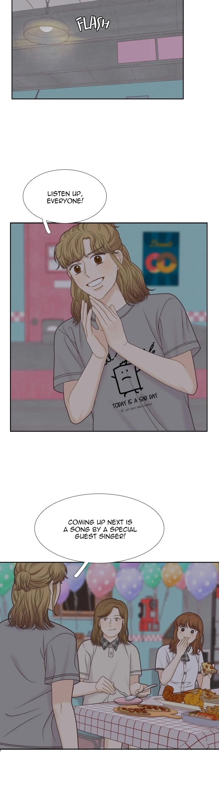 Girl's World chapter 328 page 19