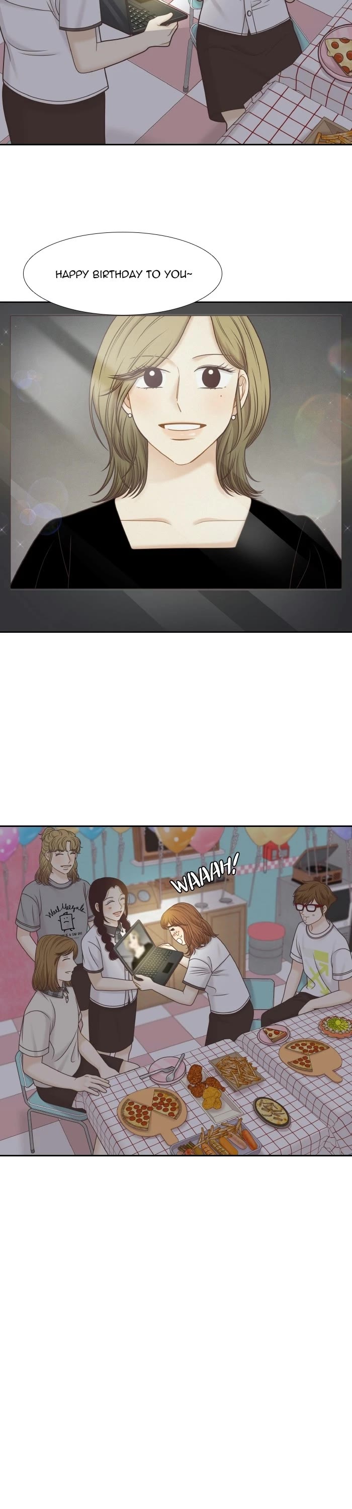 Girl's World chapter 328 page 21