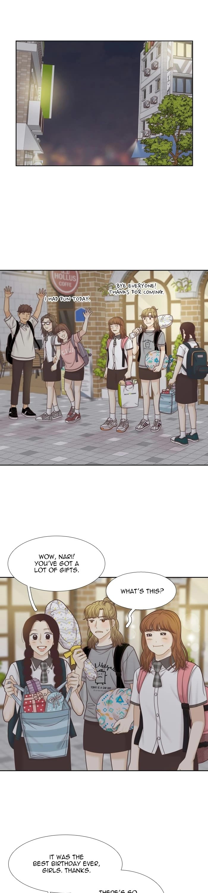 Girl's World chapter 328 page 22