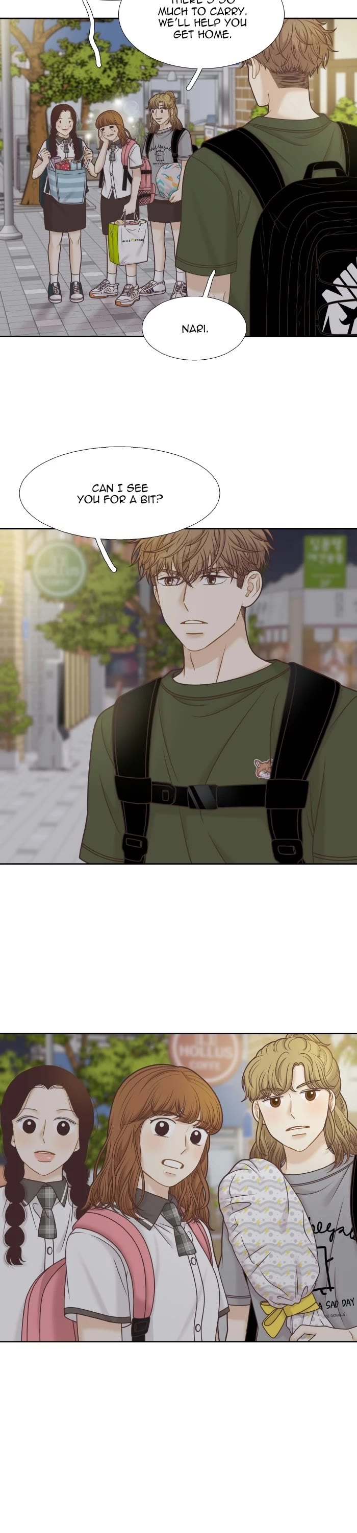 Girl's World chapter 328 page 23