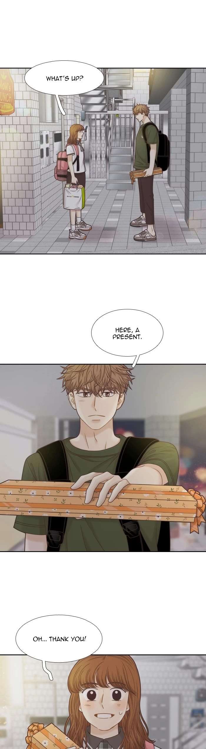 Girl's World chapter 328 page 24