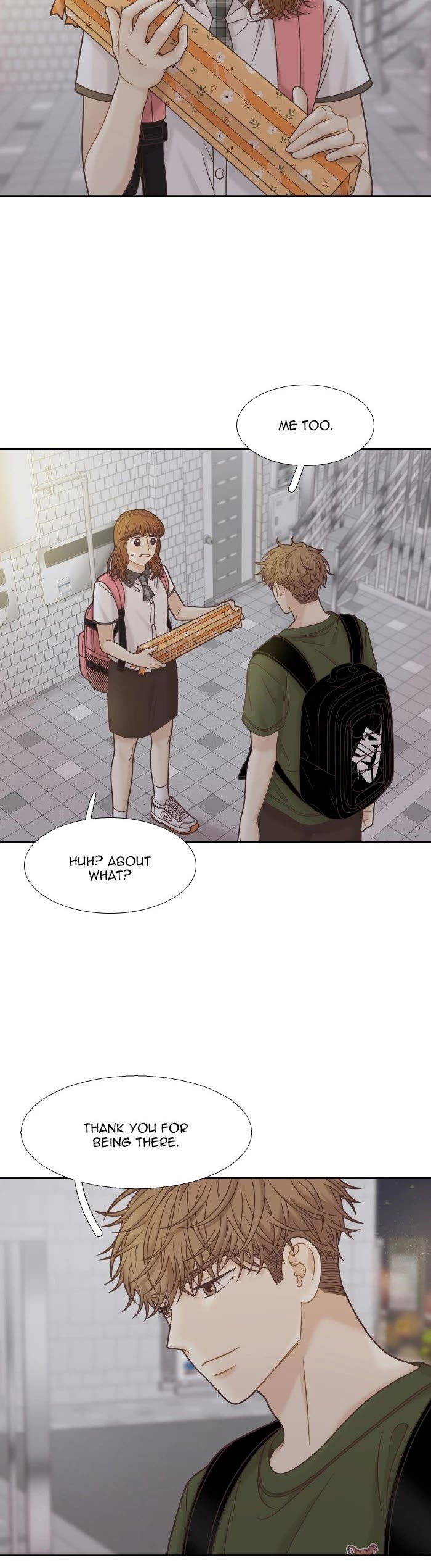 Girl's World chapter 328 page 25