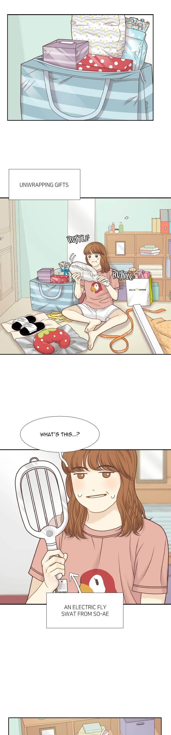 Girl's World chapter 328 page 27