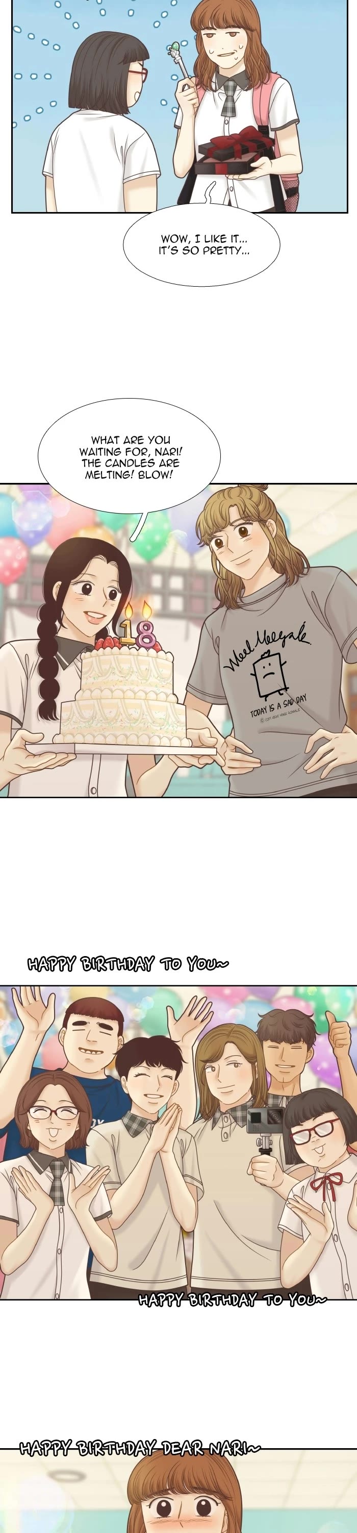 Girl's World chapter 328 page 3