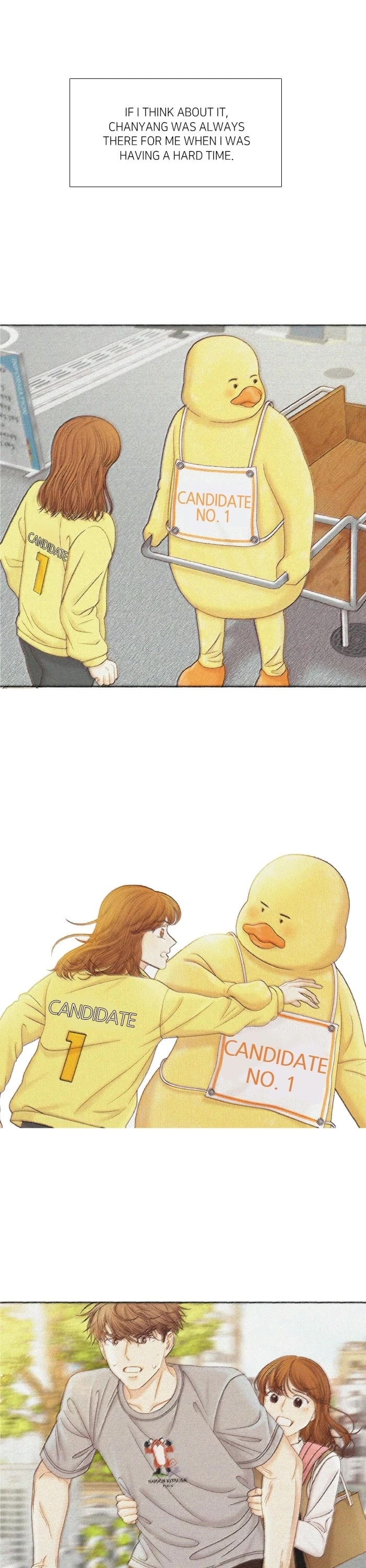 Girl's World chapter 328 page 31