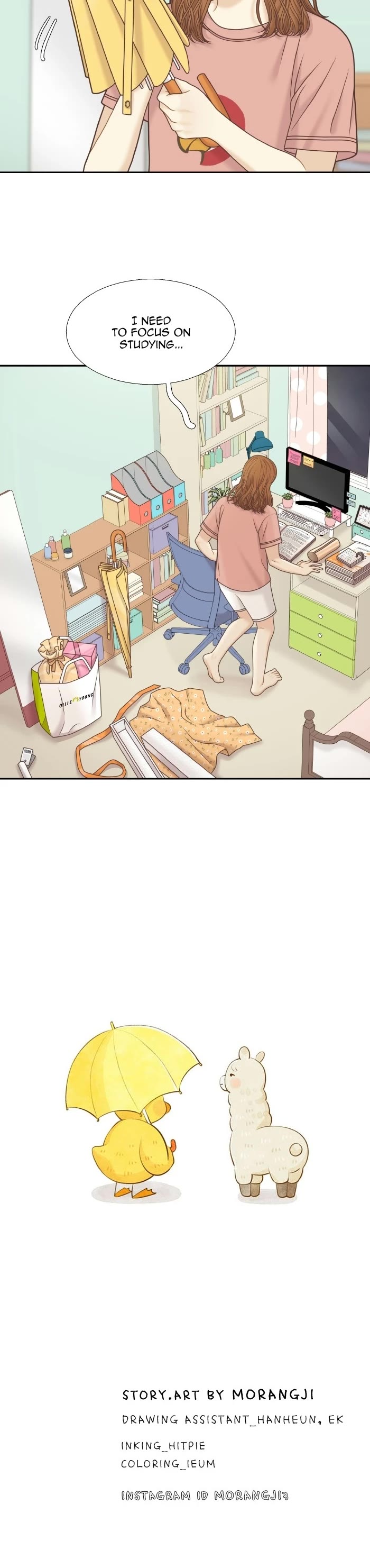 Girl's World chapter 328 page 34