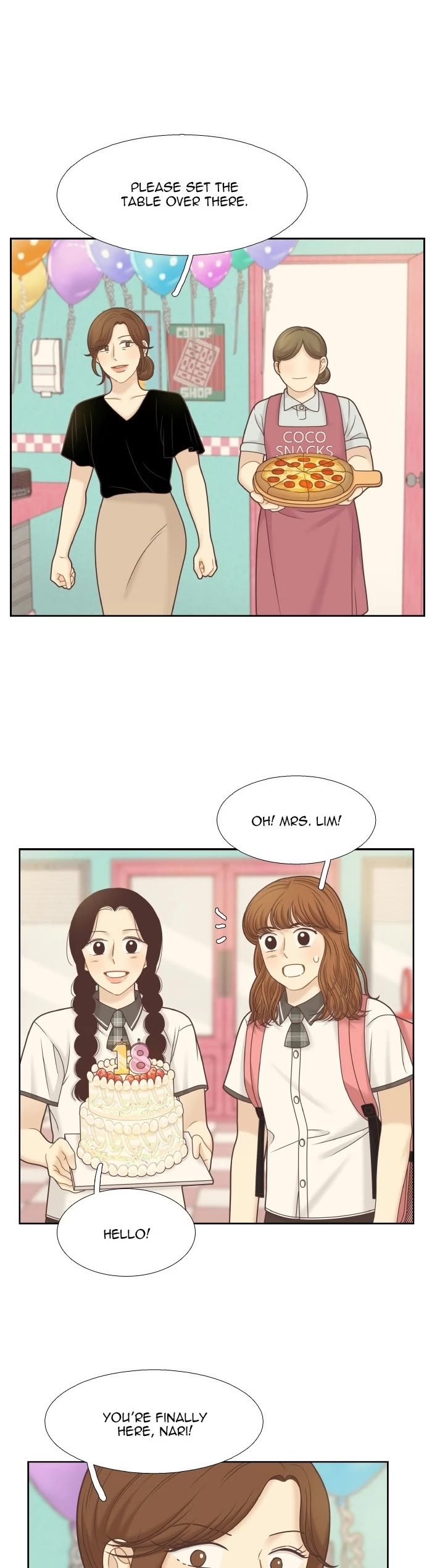 Girl's World chapter 328 page 5