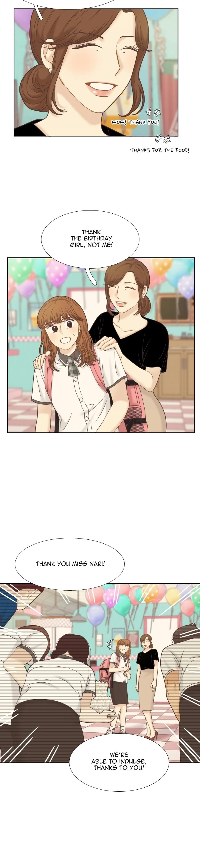 Girl's World chapter 328 page 7