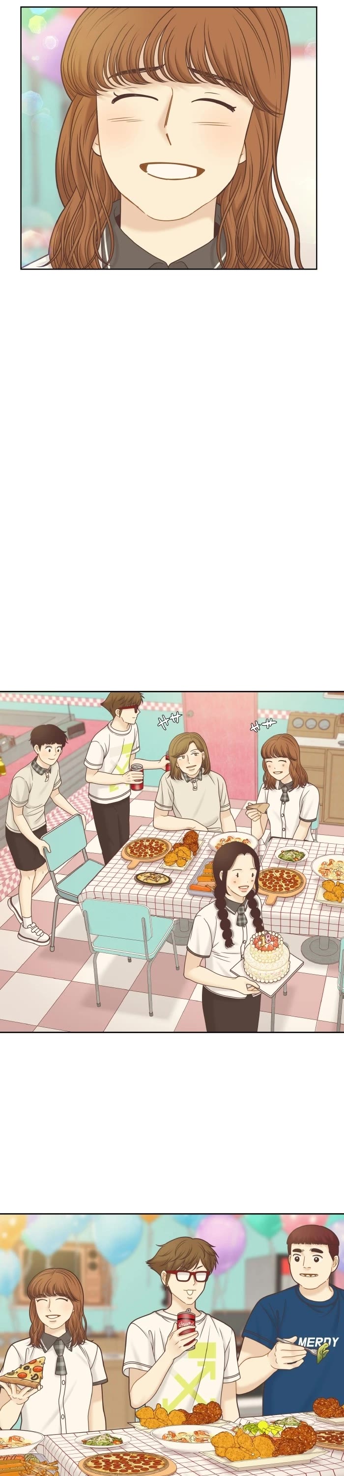 Girl's World chapter 328 page 8