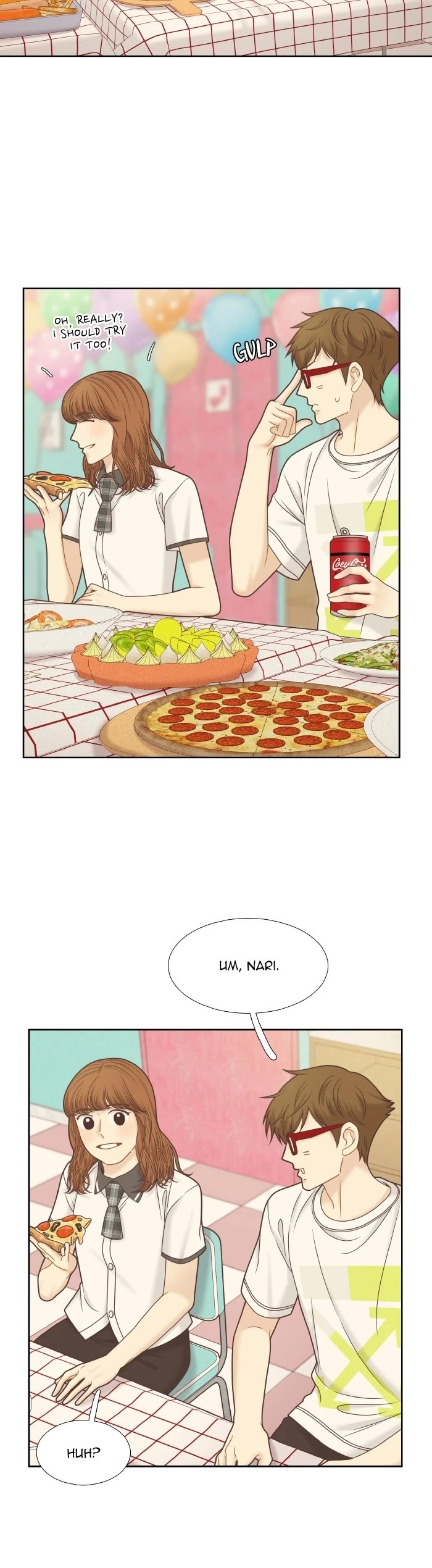 Girl's World chapter 328 page 9