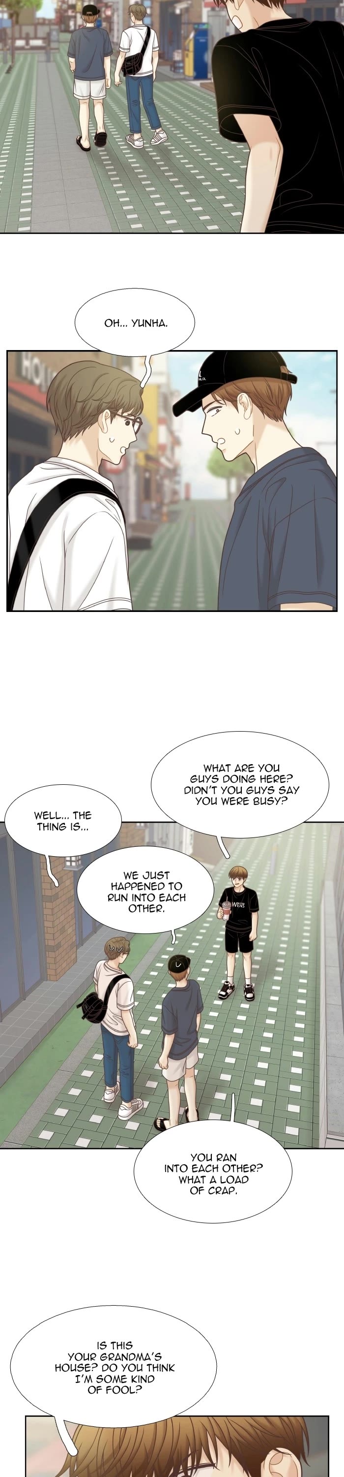 Girl's World chapter 329 page 19