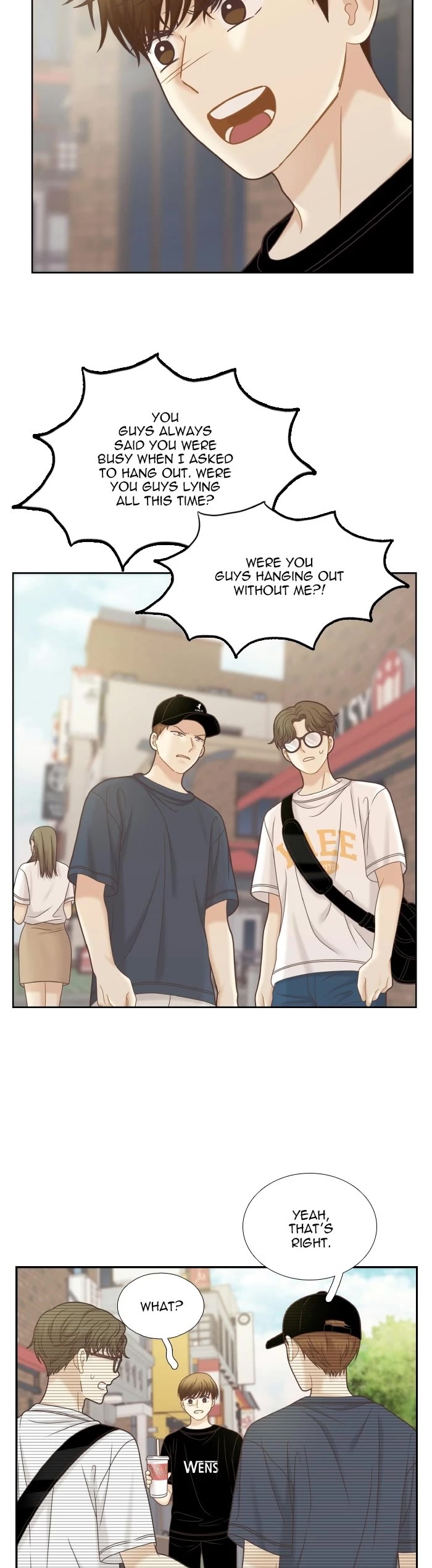 Girl's World chapter 329 page 20