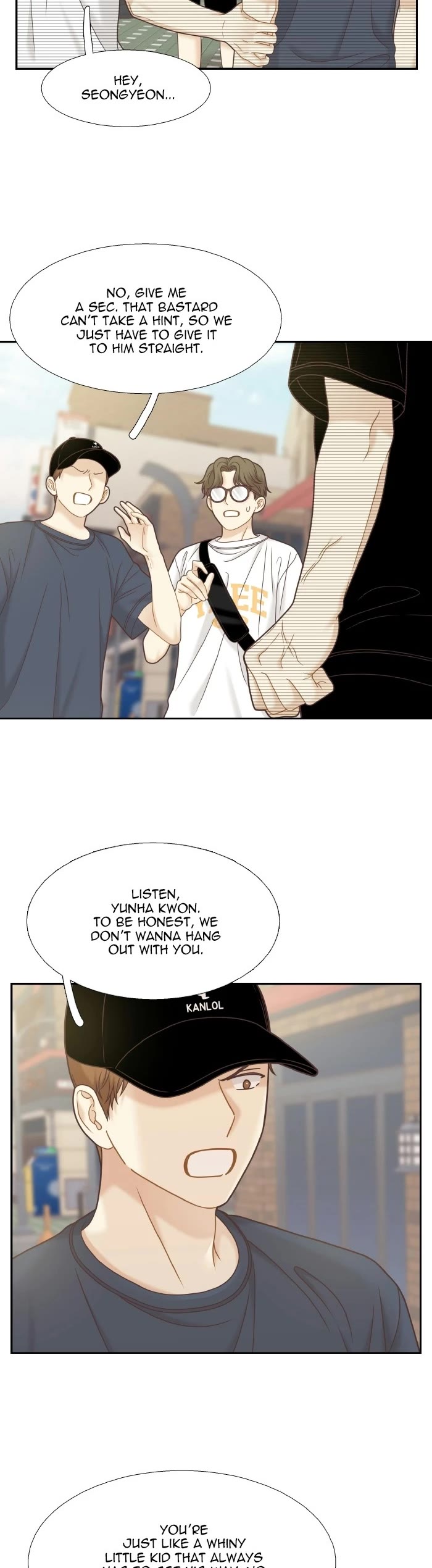 Girl's World chapter 329 page 21