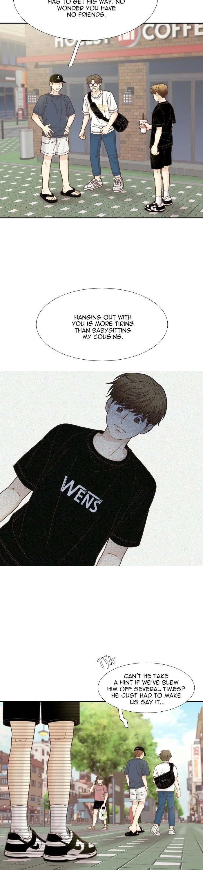 Girl's World chapter 329 page 22