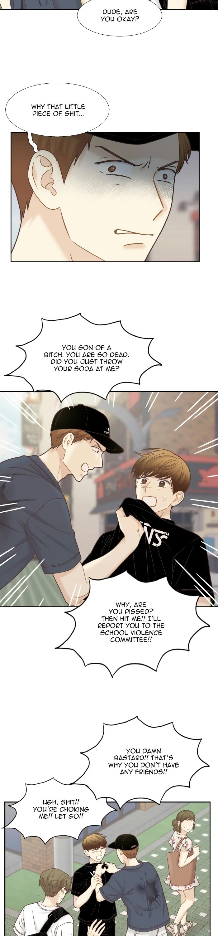 Girl's World chapter 329 page 24