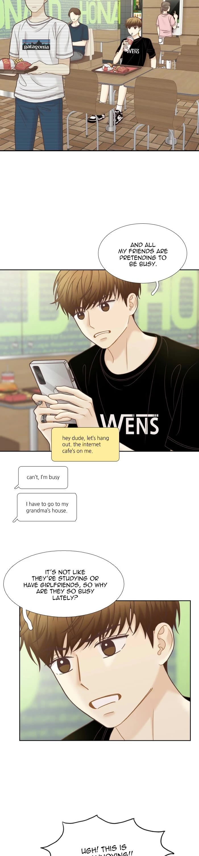 Girl's World chapter 329 page 7