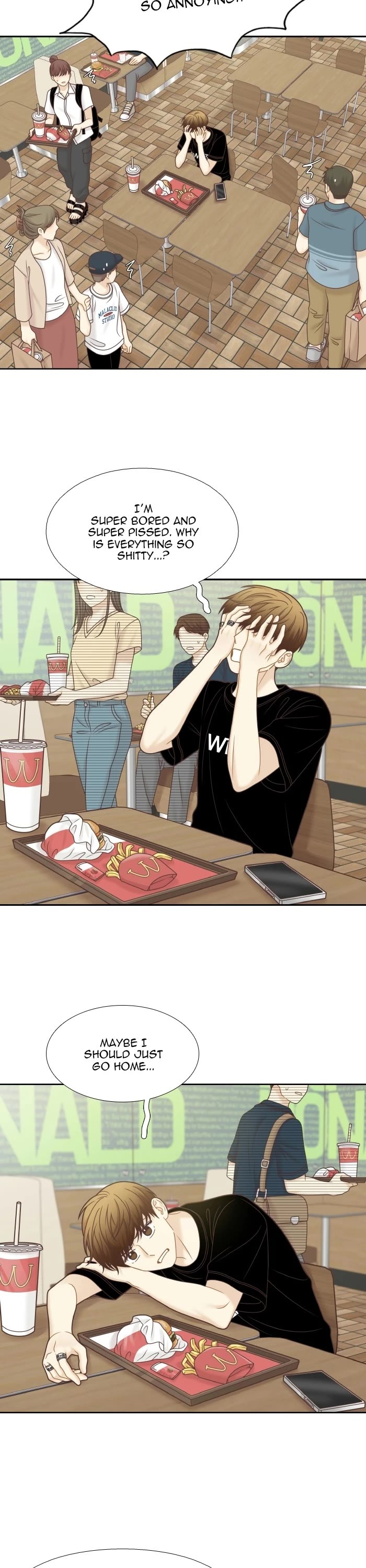 Girl's World chapter 329 page 8