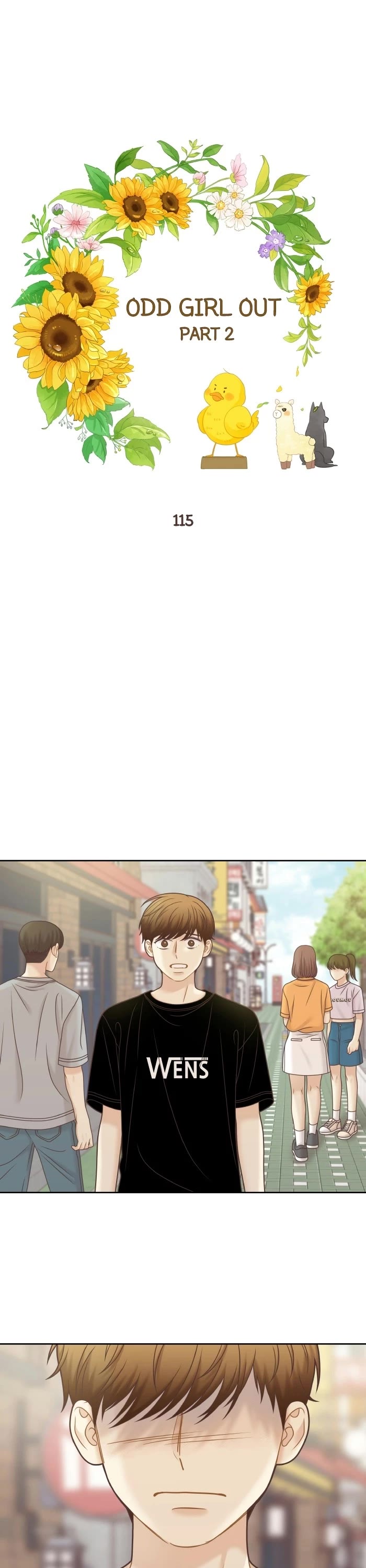 Girl's World chapter 330 page 1