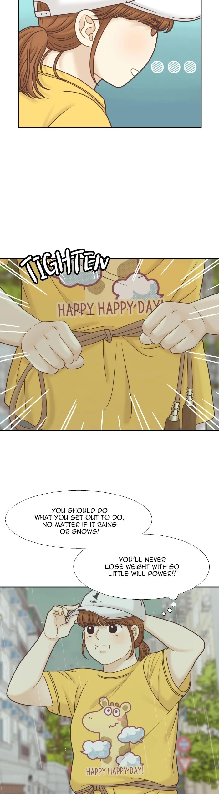 Girl's World chapter 331 page 19