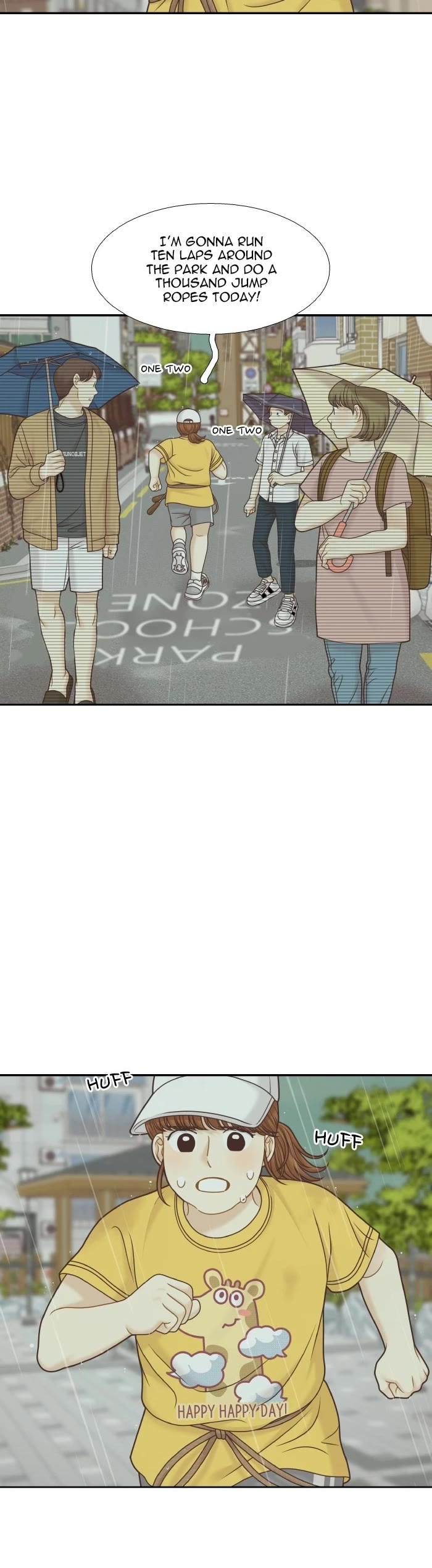 Girl's World chapter 331 page 20