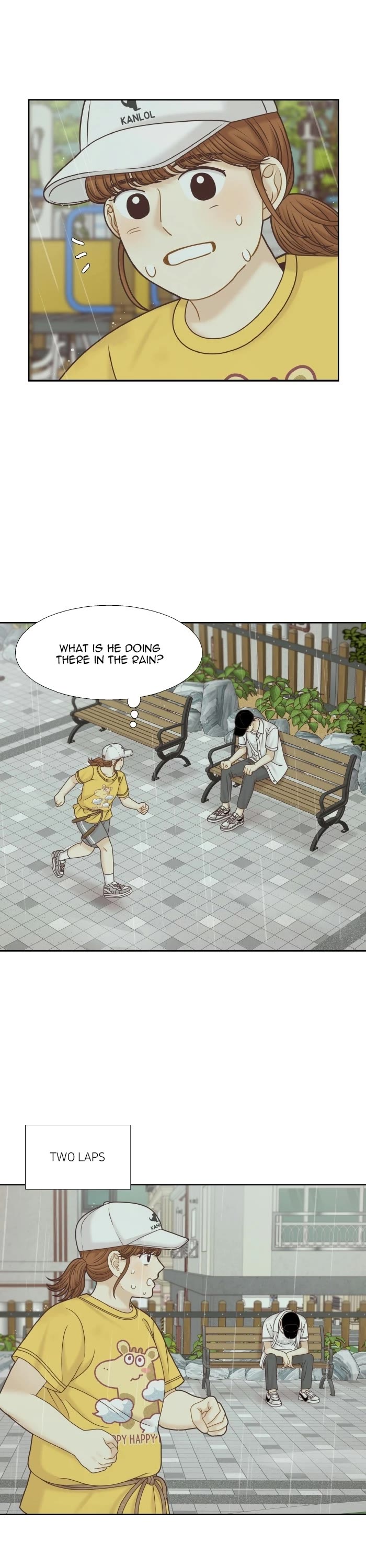 Girl's World chapter 331 page 21