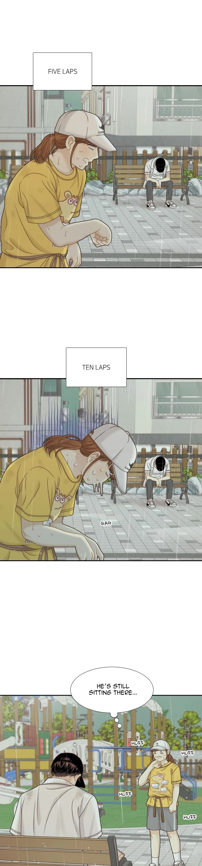 Girl's World chapter 331 page 22