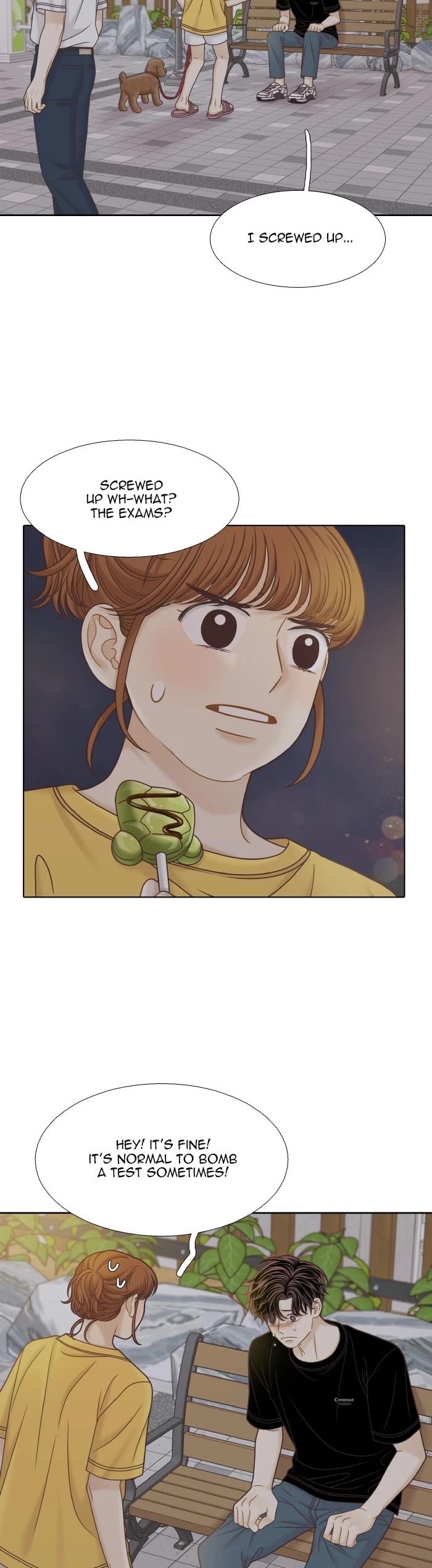 Girl's World chapter 332 page 15