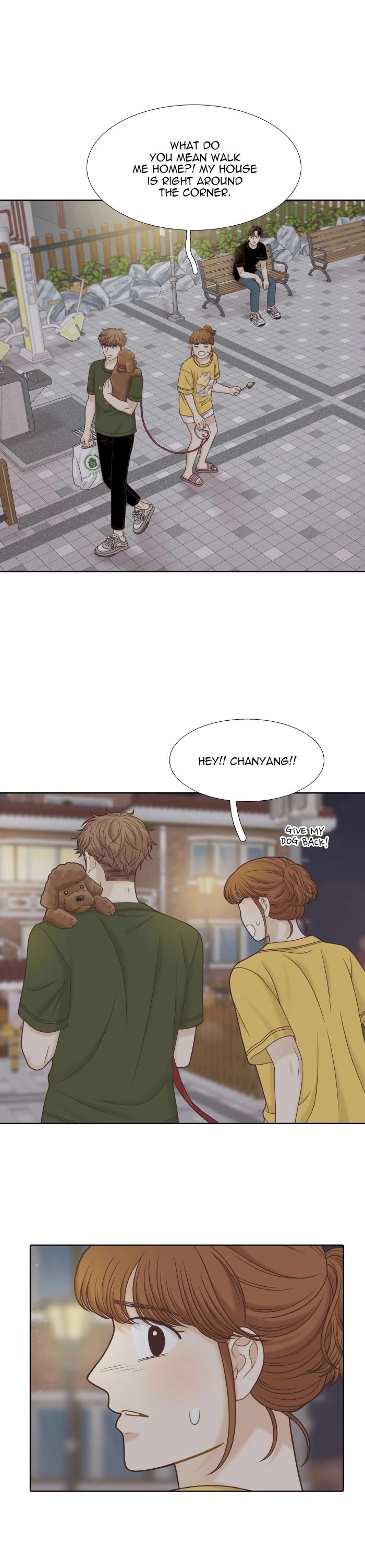 Girl's World chapter 332 page 21