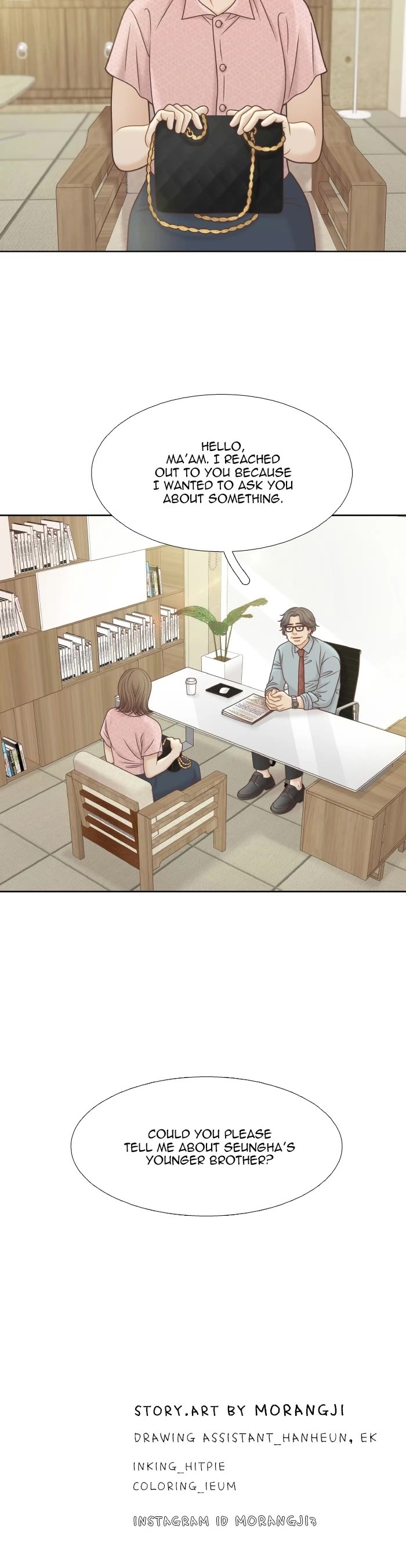 Girl's World chapter 332 page 27