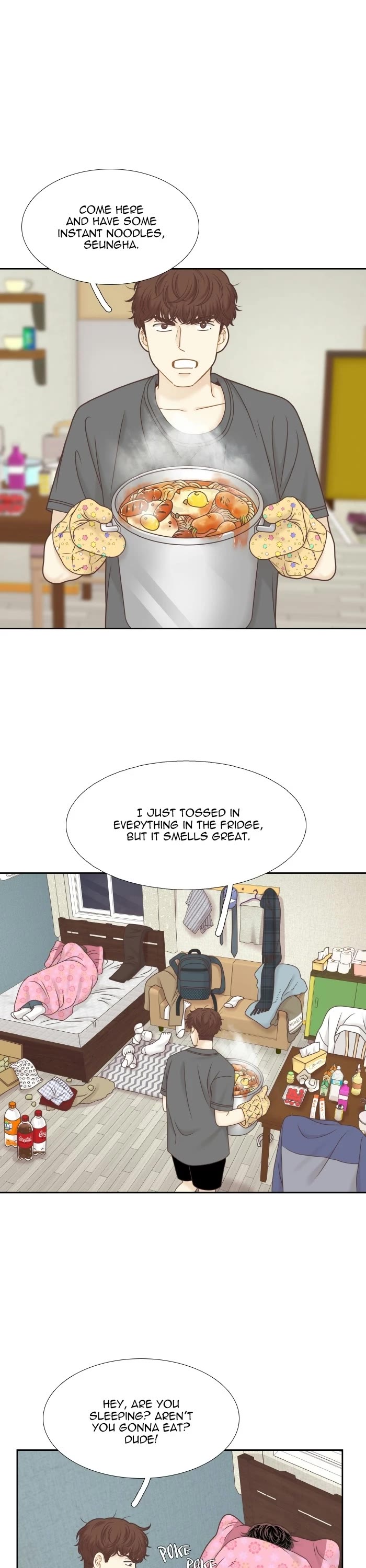 Girl's World chapter 333 page 1