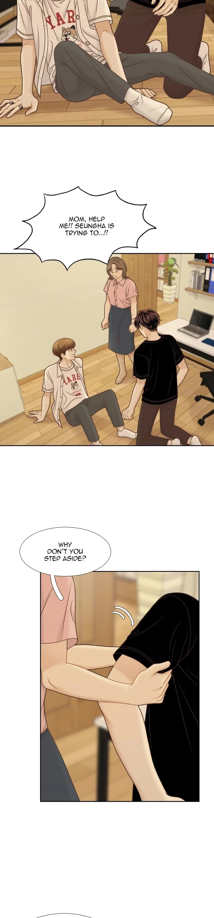 Girl's World chapter 333 page 18