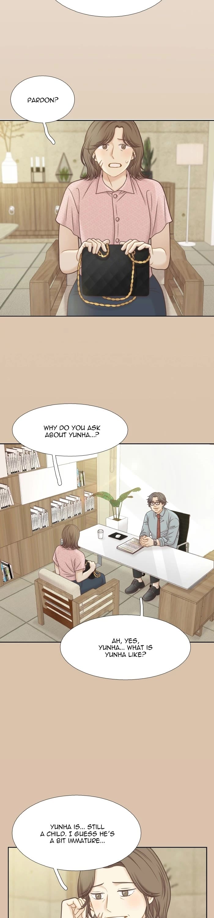 Girl's World chapter 333 page 21