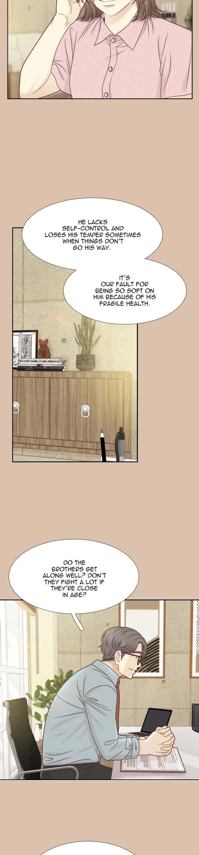 Girl's World chapter 333 page 22