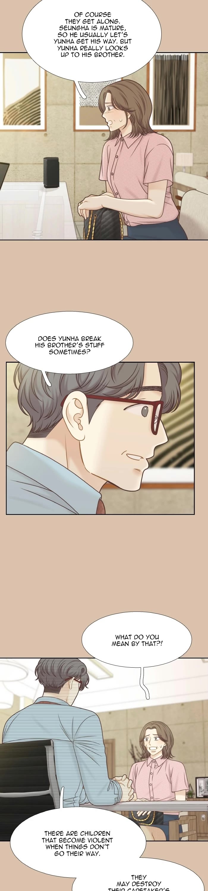 Girl's World chapter 333 page 23