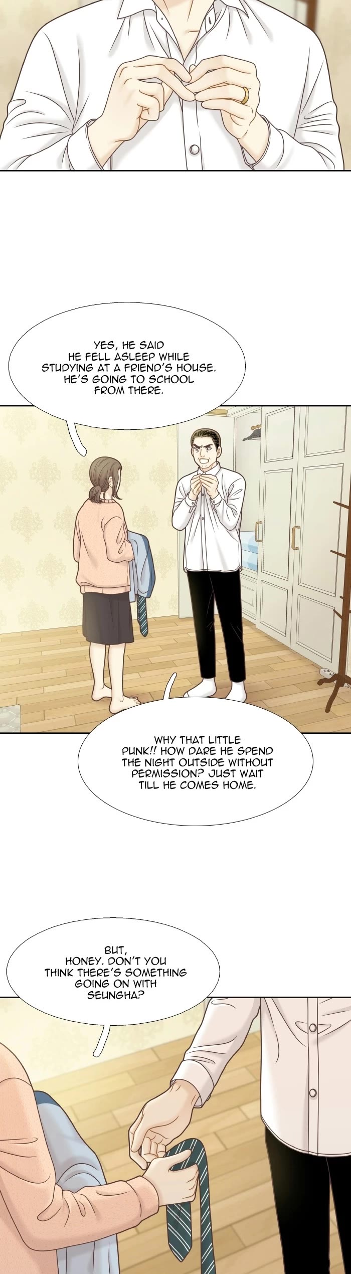 Girl's World chapter 333 page 4