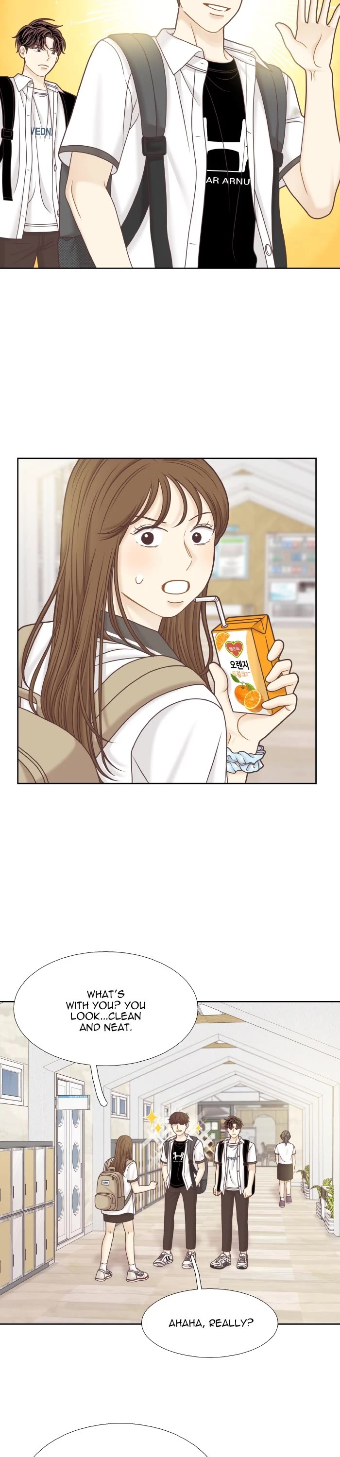 Girl's World chapter 335 page 16