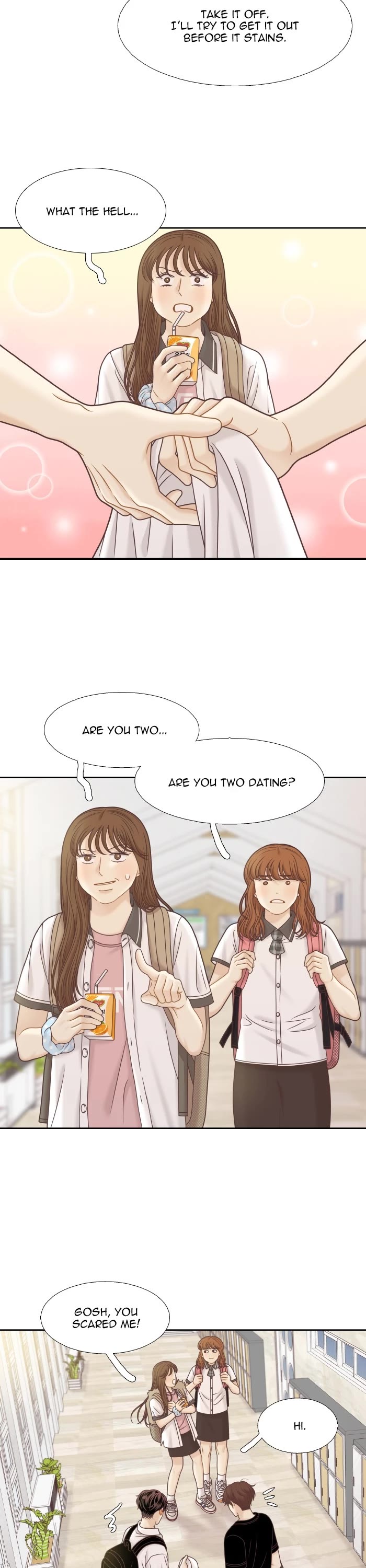 Girl's World chapter 335 page 18