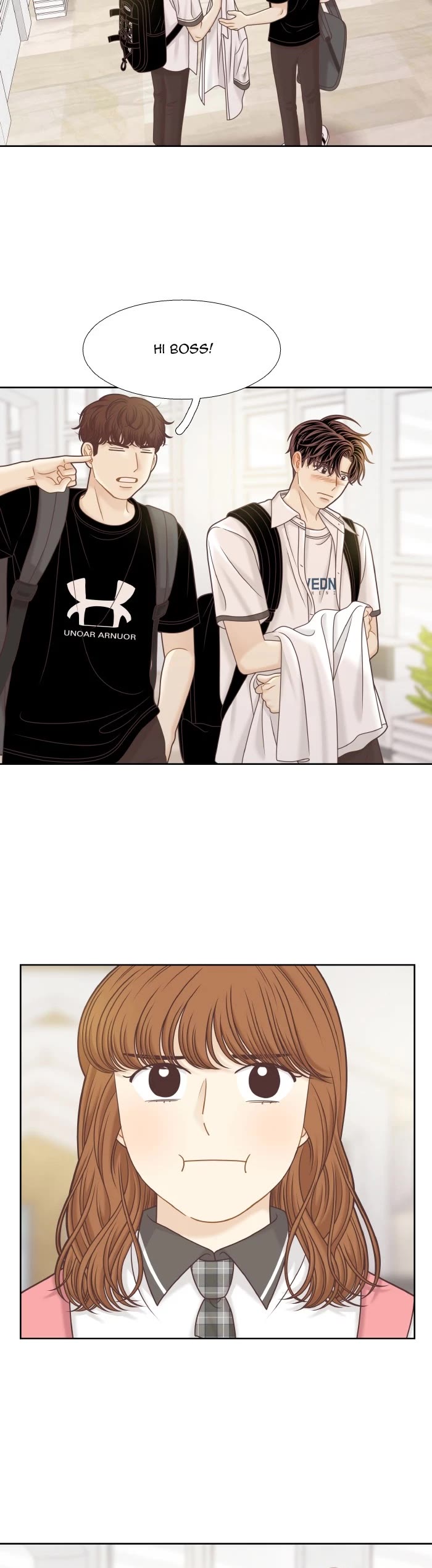 Girl's World chapter 335 page 19