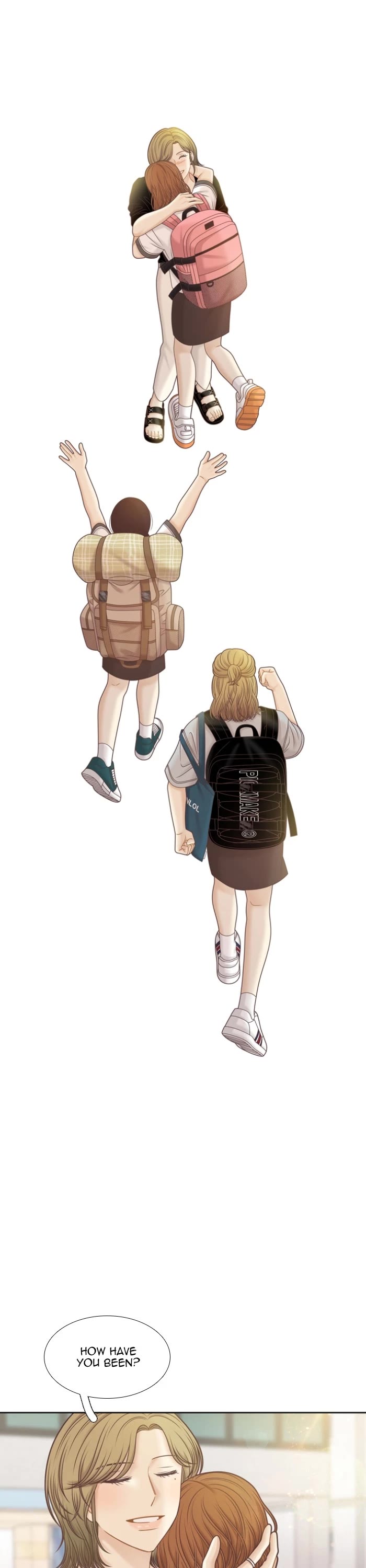 Girl's World chapter 338 page 1