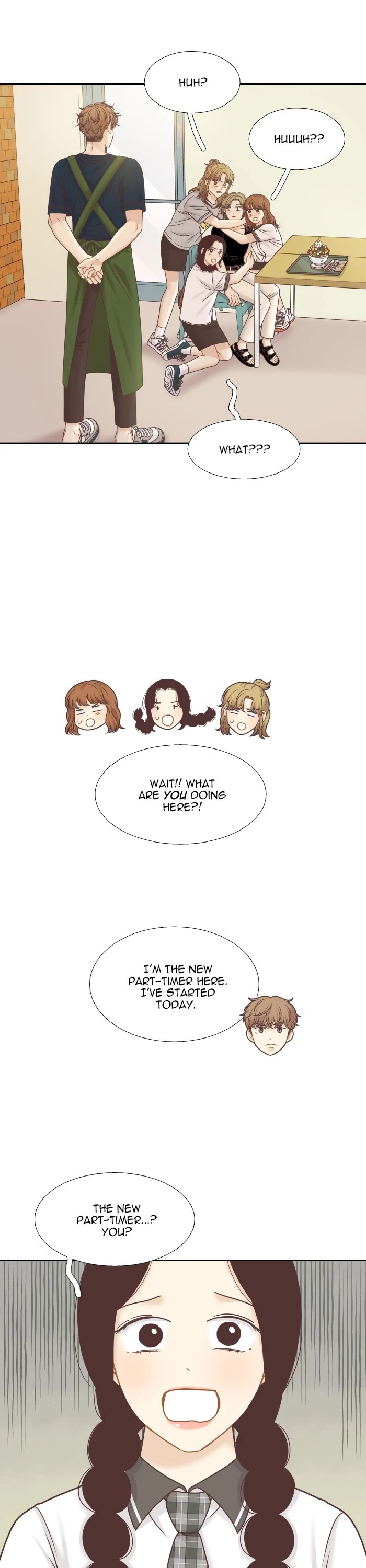 Girl's World chapter 338 page 11