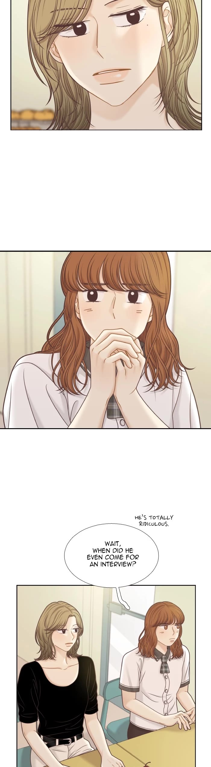 Girl's World chapter 338 page 14