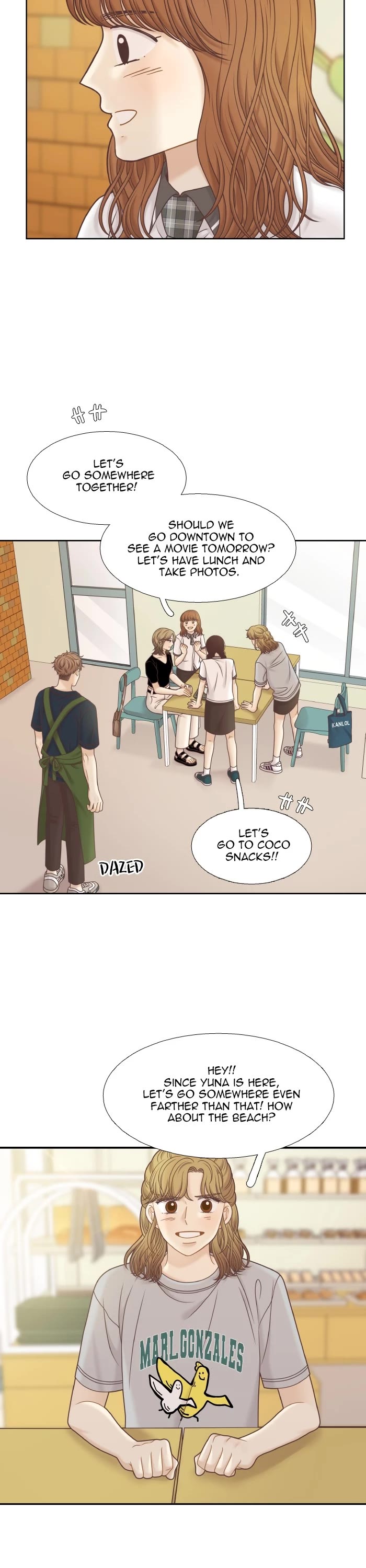 Girl's World chapter 338 page 18