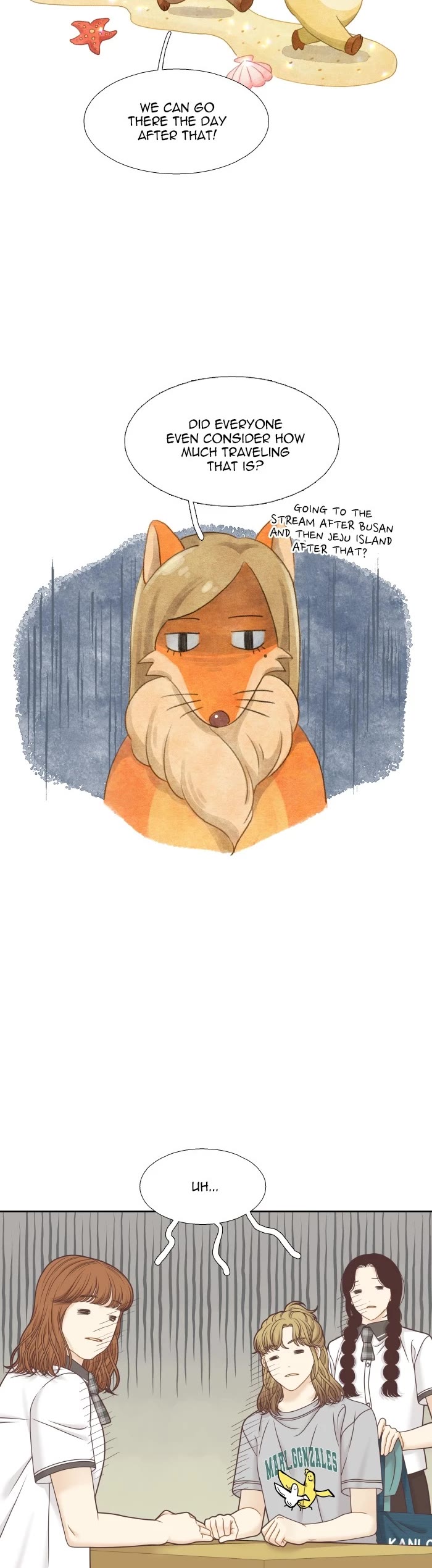 Girl's World chapter 338 page 20