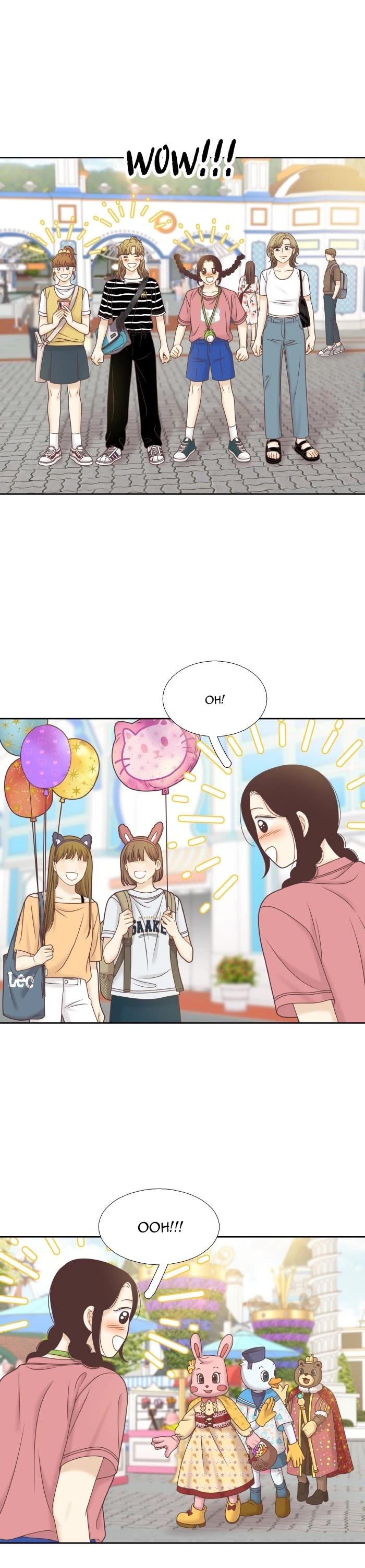 Girl's World chapter 338 page 22