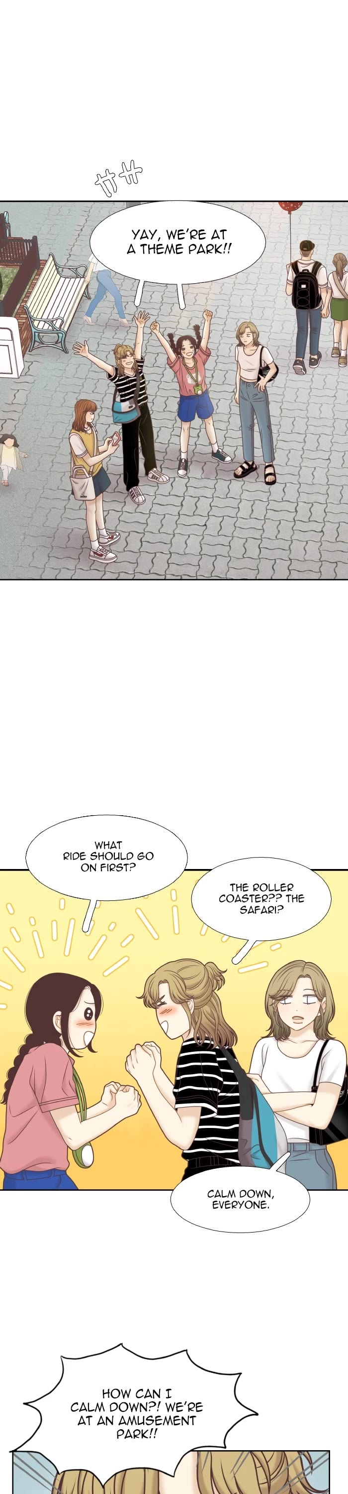 Girl's World chapter 338 page 23